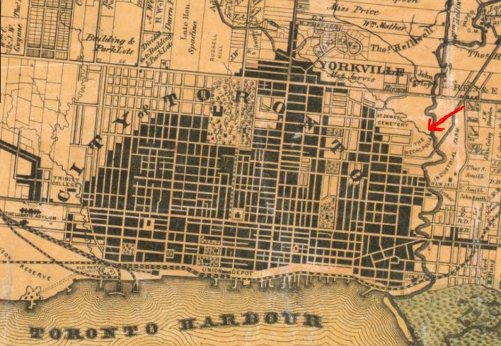 toronto map1860