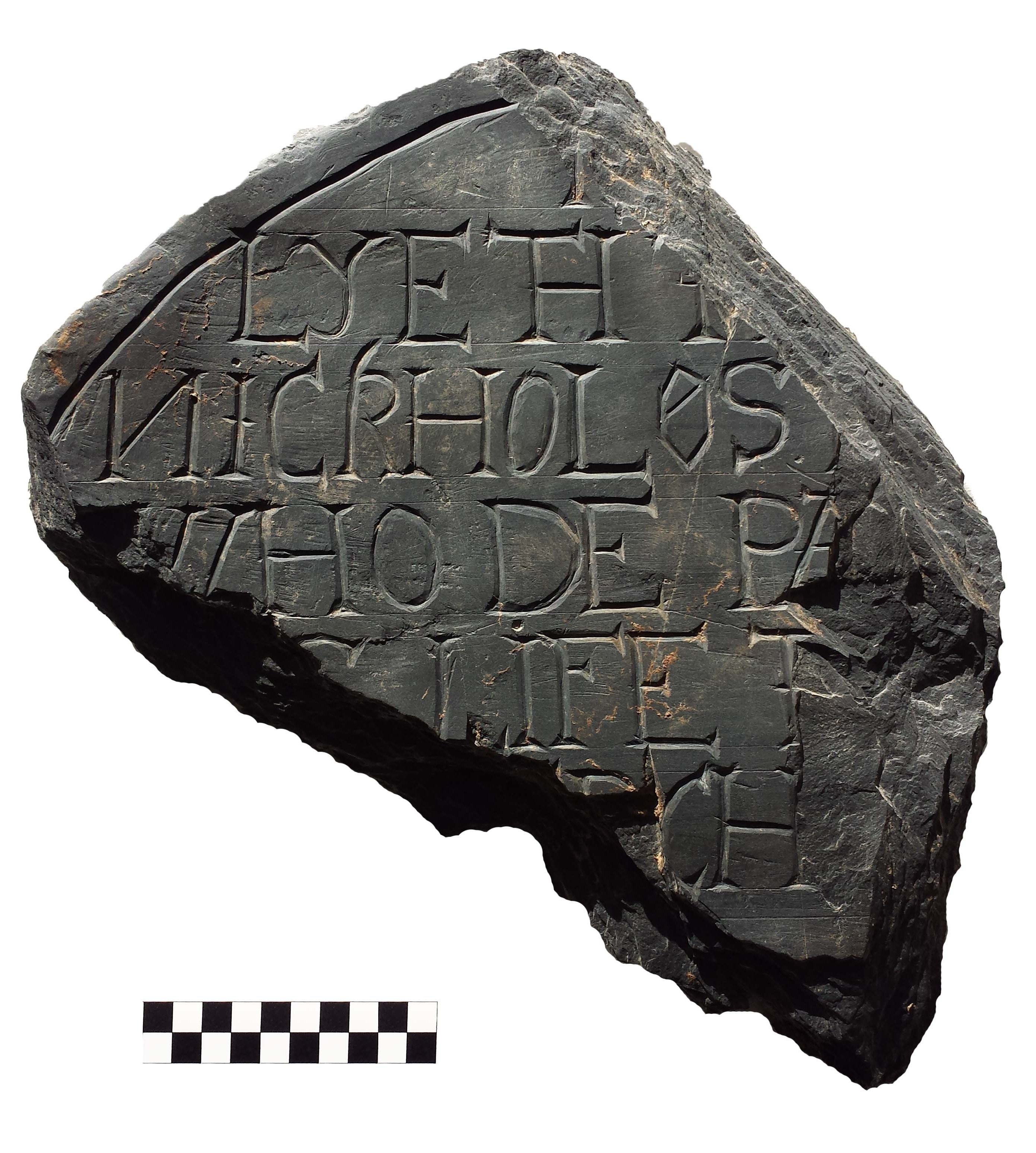 Ferryland Gravestone