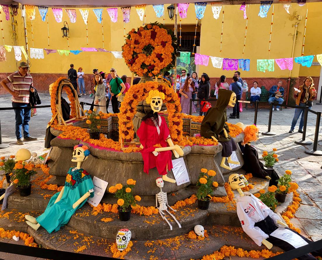 Holiday Diaries: Death & Memorialisation in Mexico City | Spade